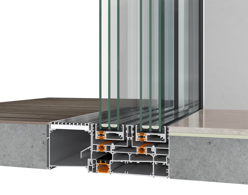 1-giorgio-senatore-porte-finestre-Minimal All. Section Profilo a Scomparsa