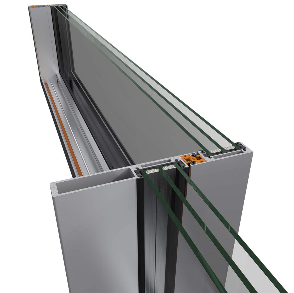 2-giorgio-senatore-porte-finestre-Minimal All. Section Profilo Centrale