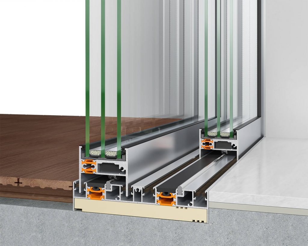 6-giorgio-senatore-porte-finestre-Minimal All. Section Profilo a vista