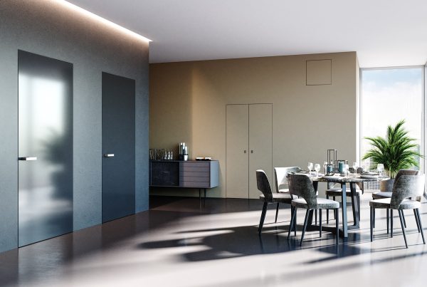 Cosa sono le porte filo muro