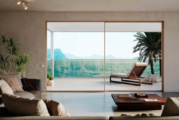 Infissi esterni scorrevoli