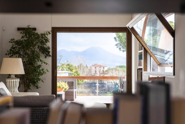 Finestra legno alluminio