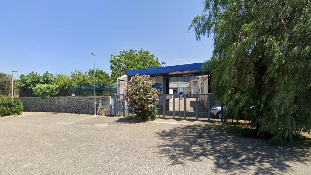 Showroom Giorgio Senatore a Ercolano, vista esterna