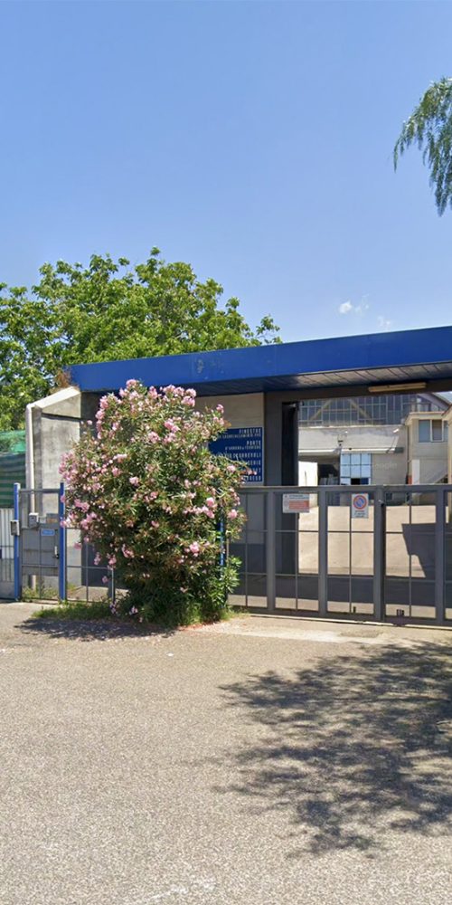 Showroom Giorgio Senatore a Ercolano, vista esterna