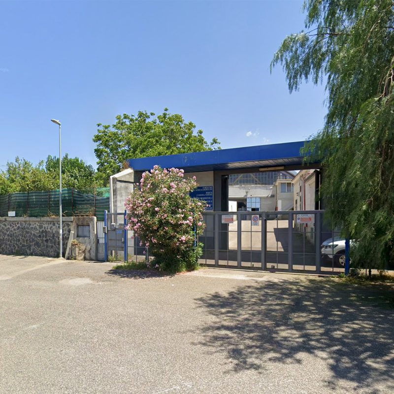 Showroom Giorgio Senatore a Ercolano, vista esterna